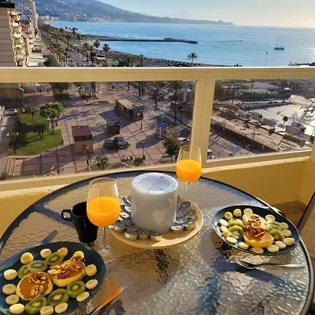 El Mirador De Fuengirola- Primerisima Linea De Playa Lägenhet