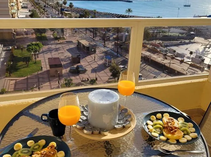 El Mirador De Fuengirola- Primerisima Linea De Playa Apartamento